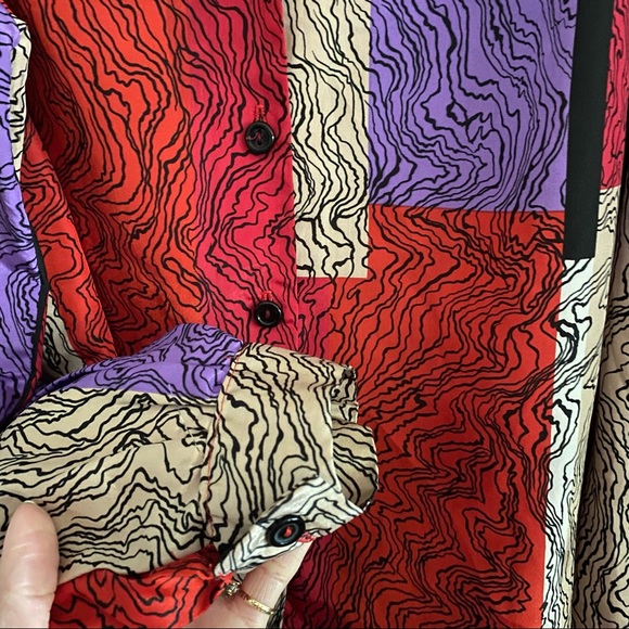 ✨SOLD✨ vintage sears blouse - Picture 6 of 8